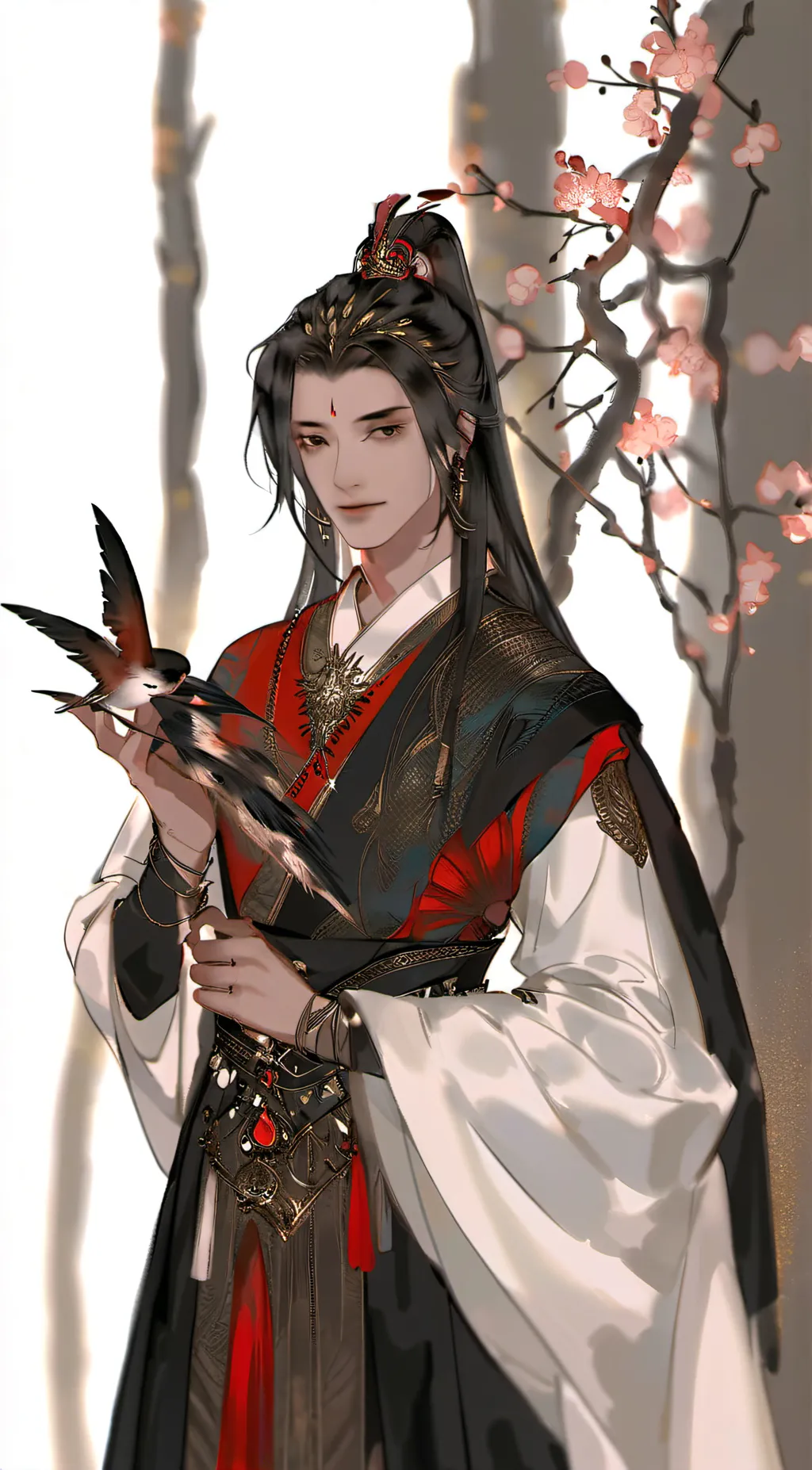 ai character: QeeYuky yuko background