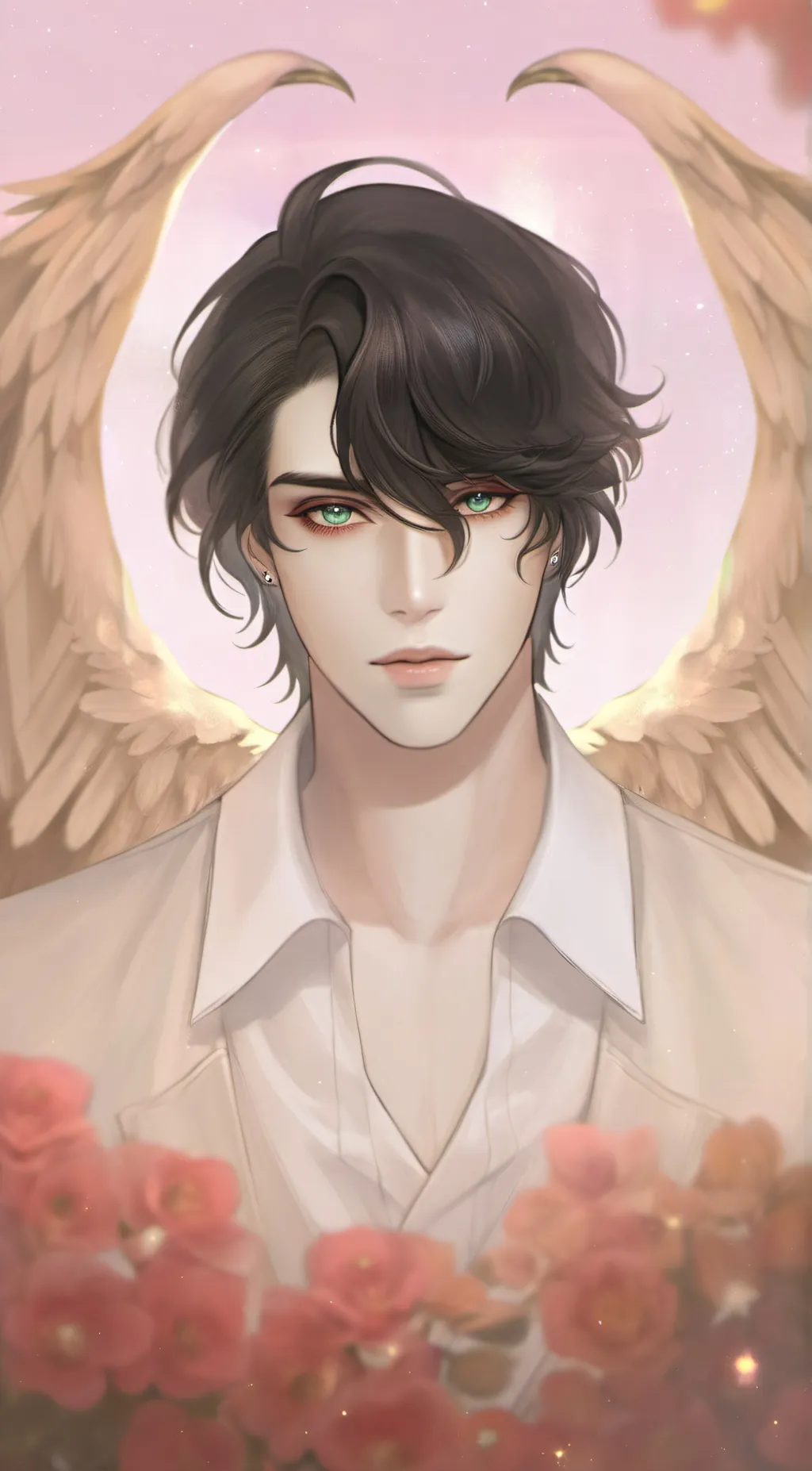 ai character: Theo Ravenhill  background