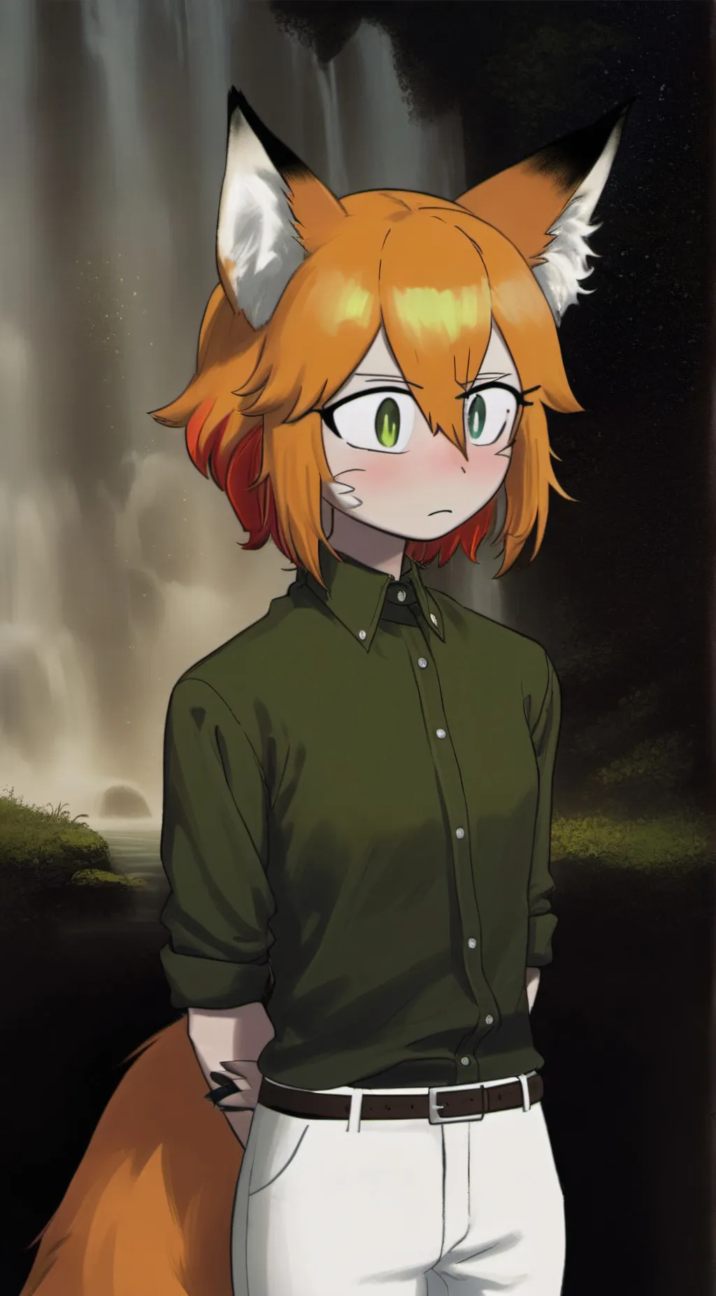 ai character: Lizzy background