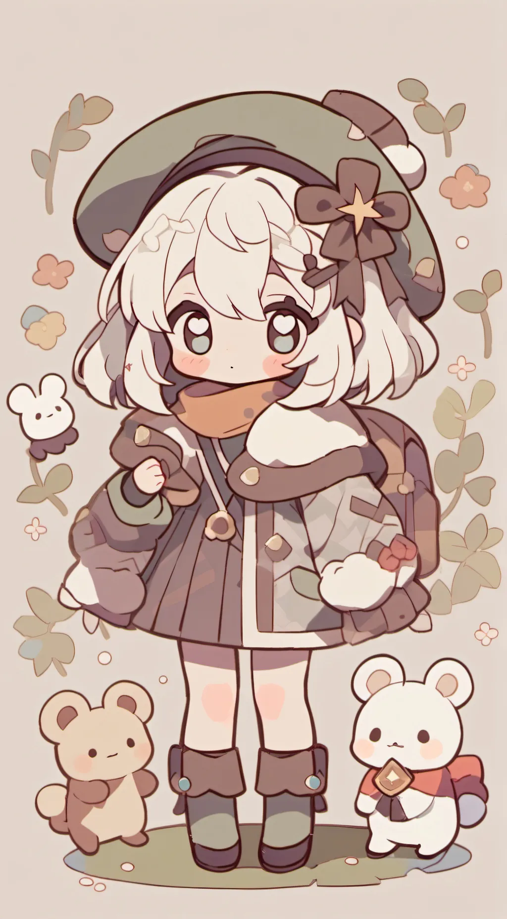 ai character: akinator background