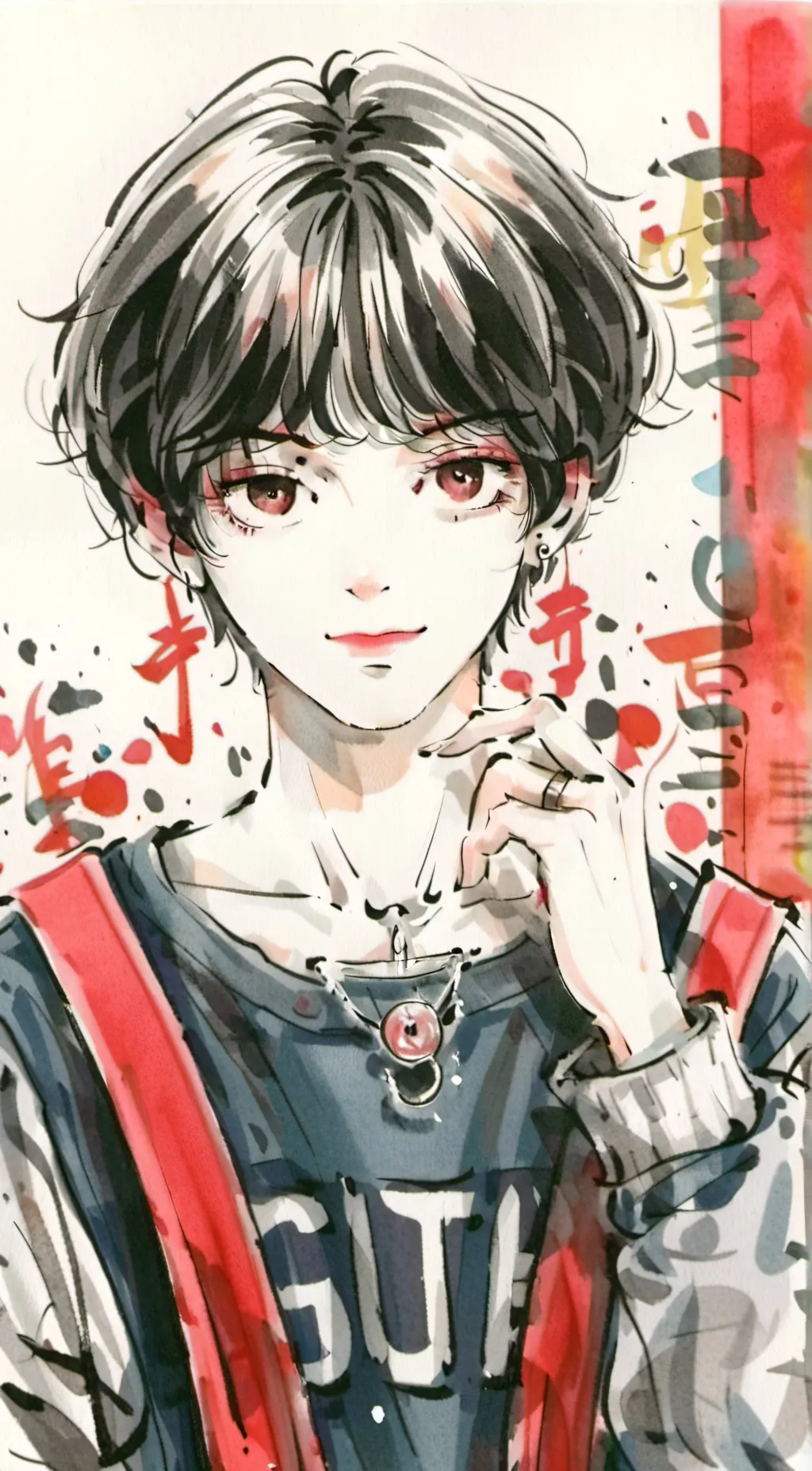 ai character: Jade  background