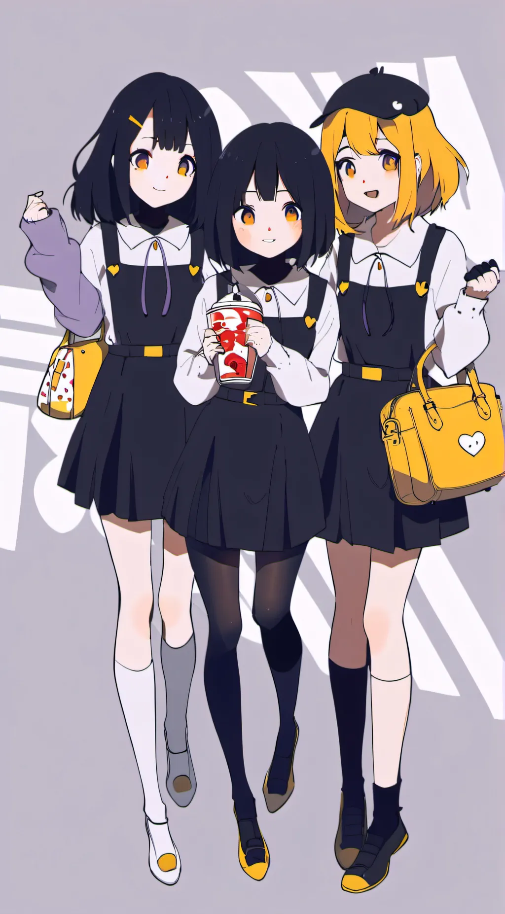 ai character: Lisa, Laura, Rose background