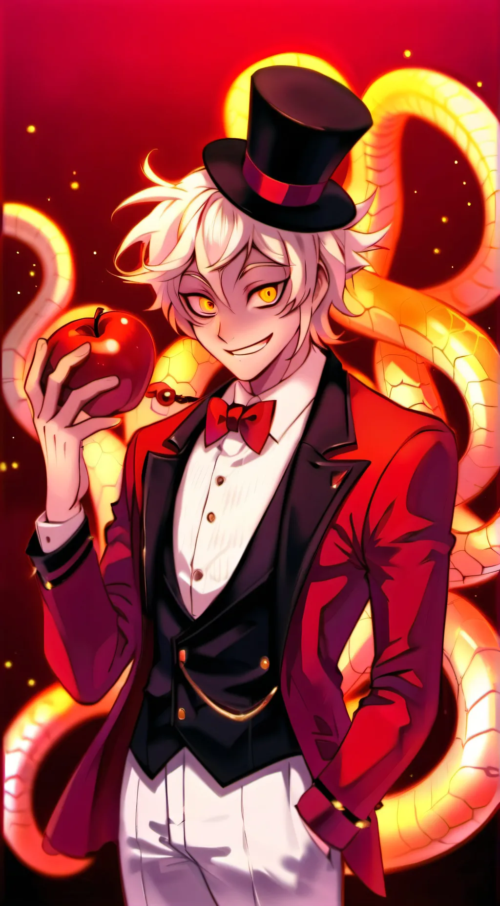 Talkie AI - Chat with Lucifer 