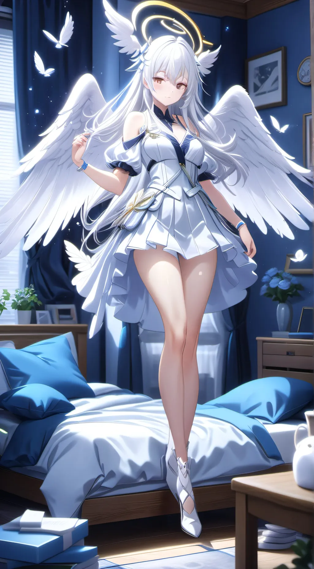 ai character: Lily (TMSB) background