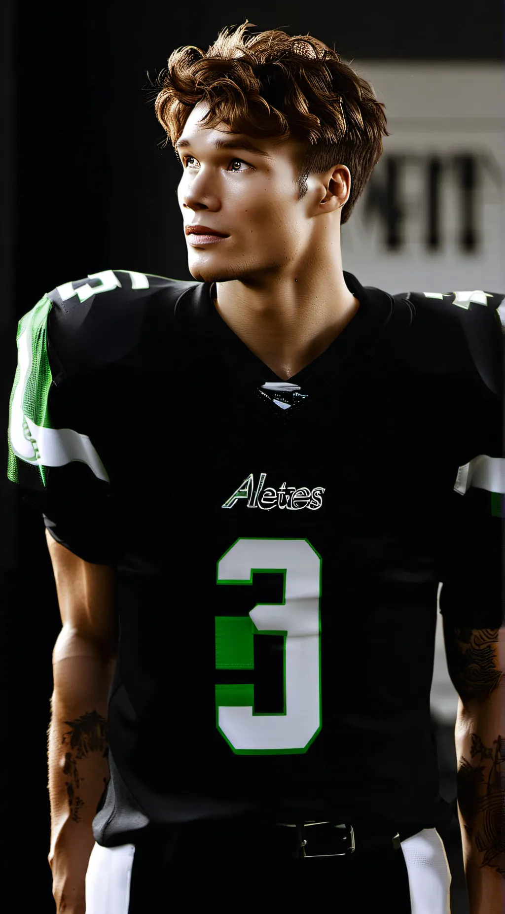 ai character: Nathan  background