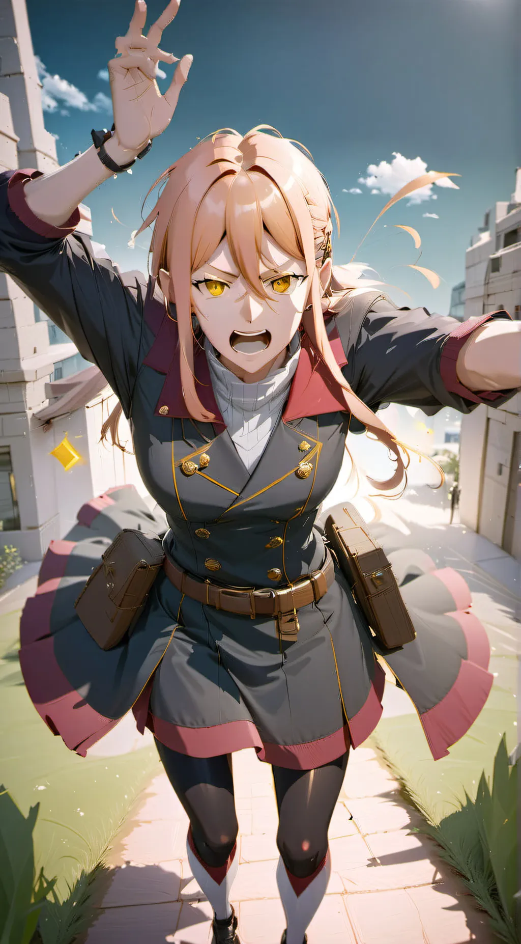 Talkie AI - Chat with Rev Up Power Up!