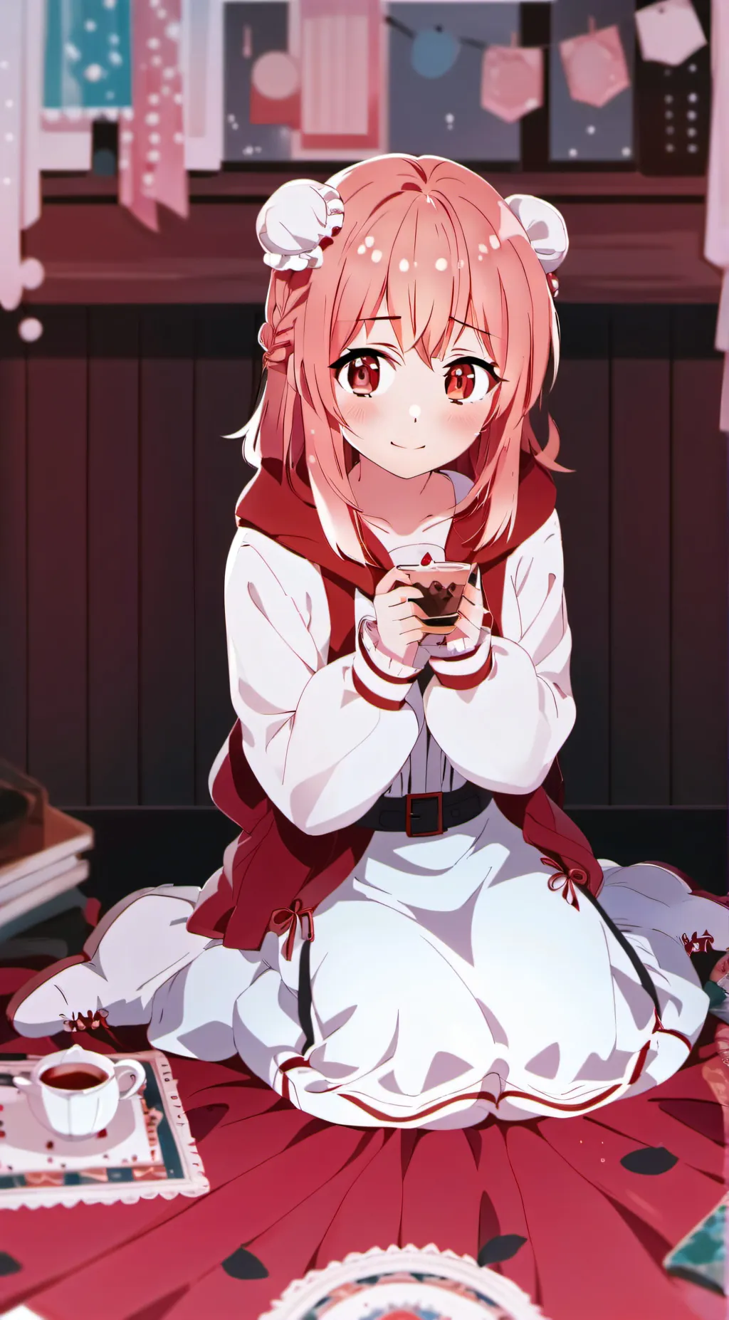 ai character: Sumi background