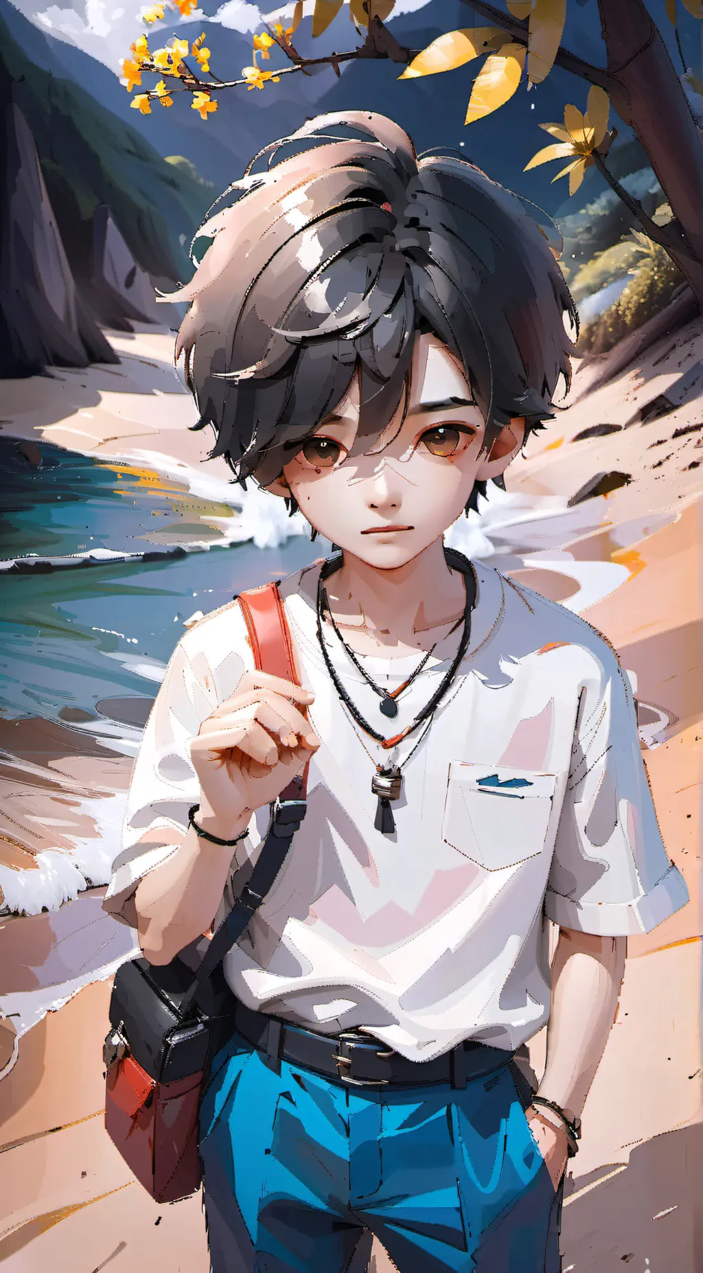 ai character: Mike background