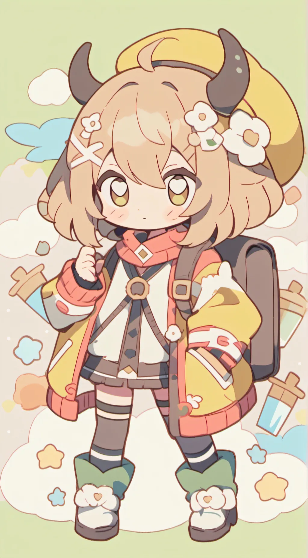 ai character: your mom background