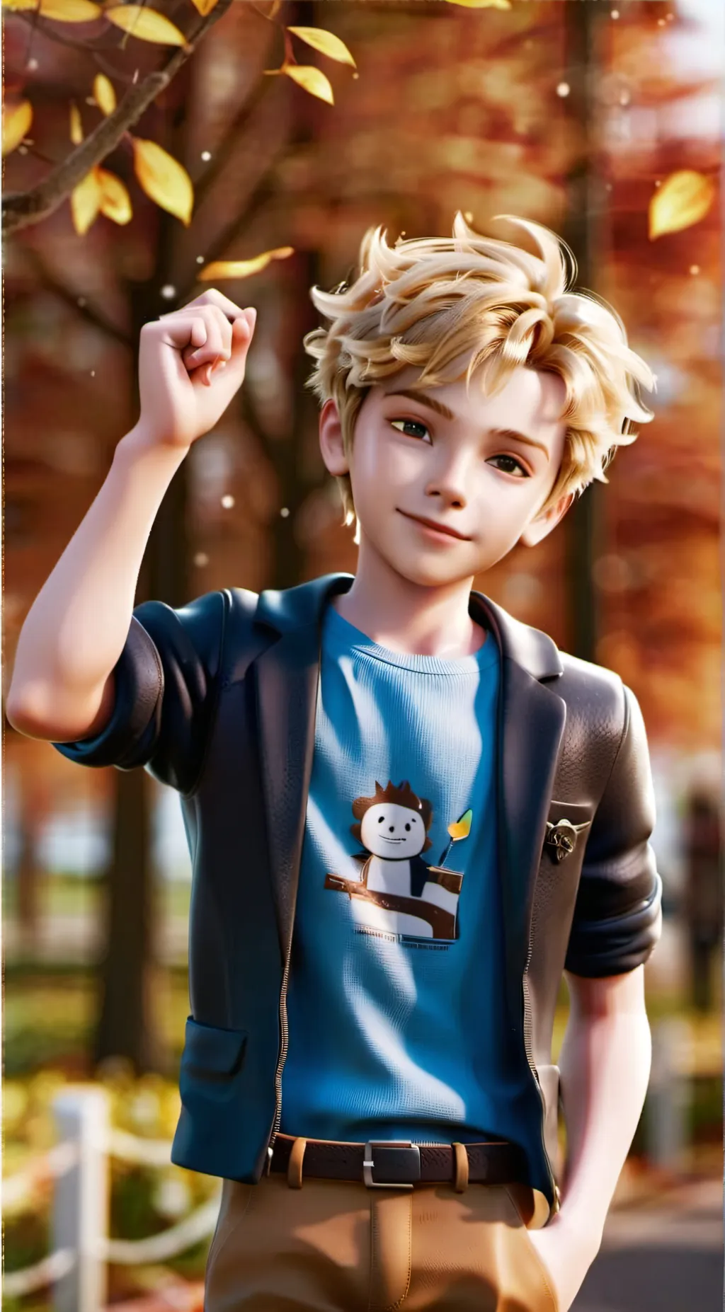 ai character: jacob background