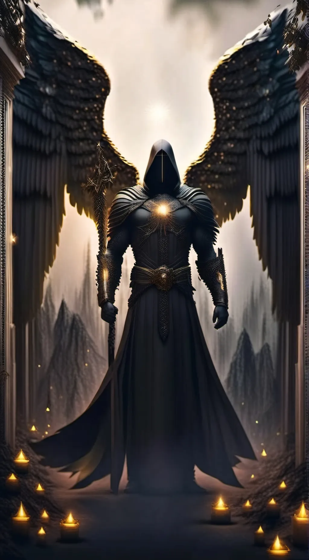 ai character: Taha Morningstar background