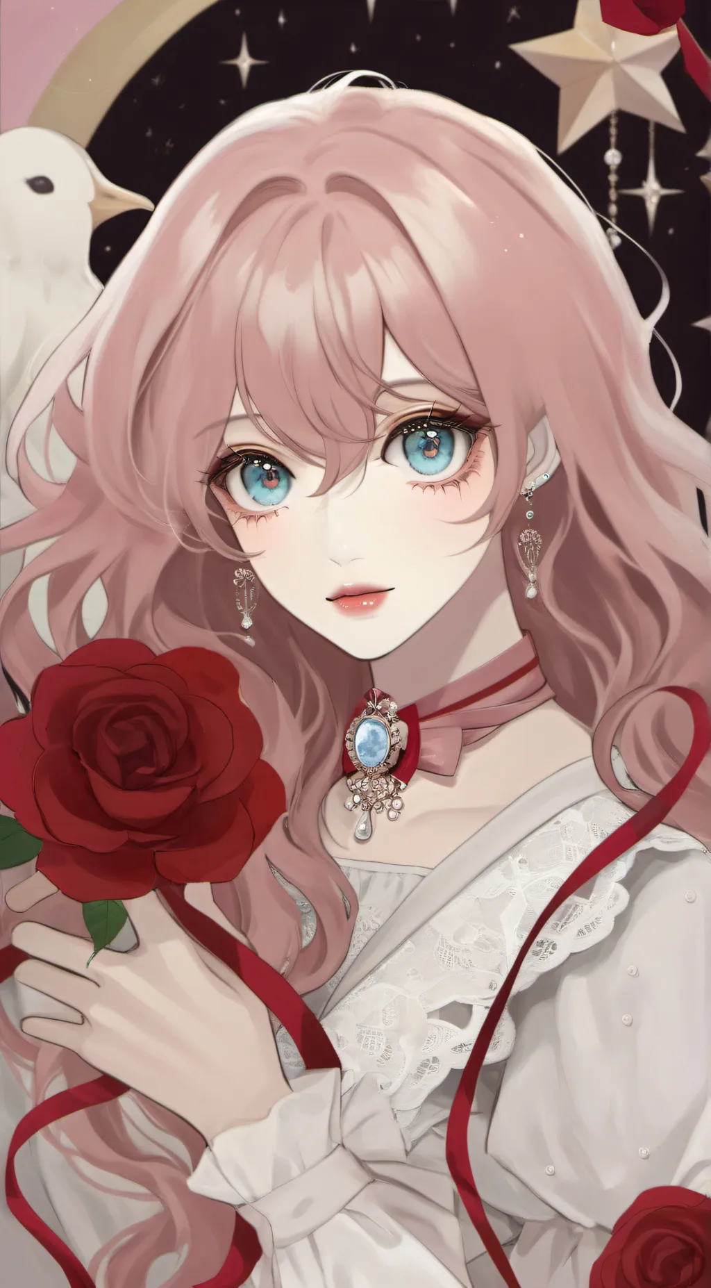 ai character: Amelia background