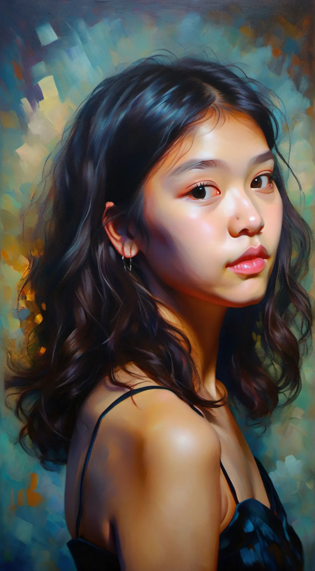 ai character: HANNAH background