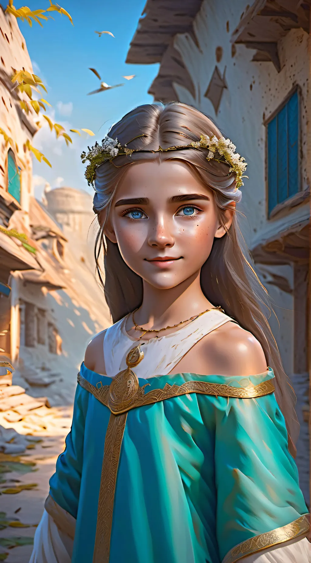 ai character: Evelynn Foster background