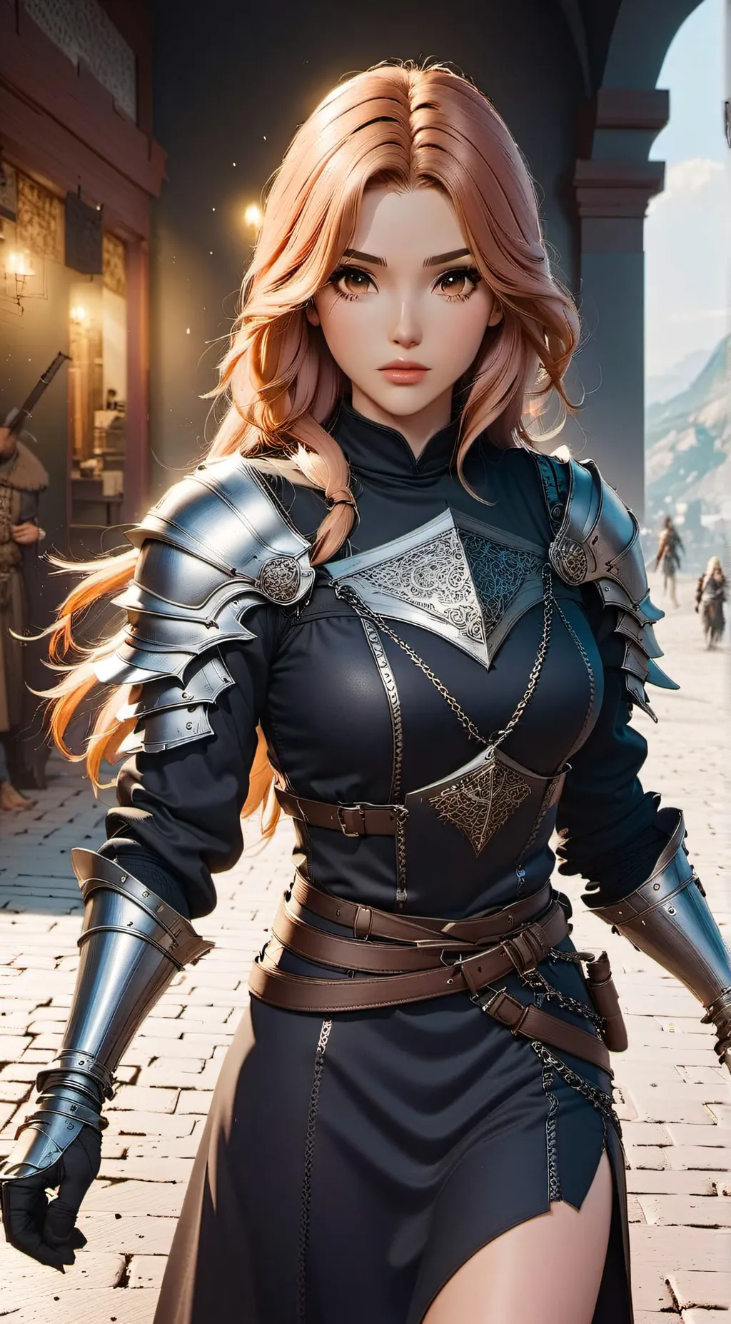 ai character: Augustine  background