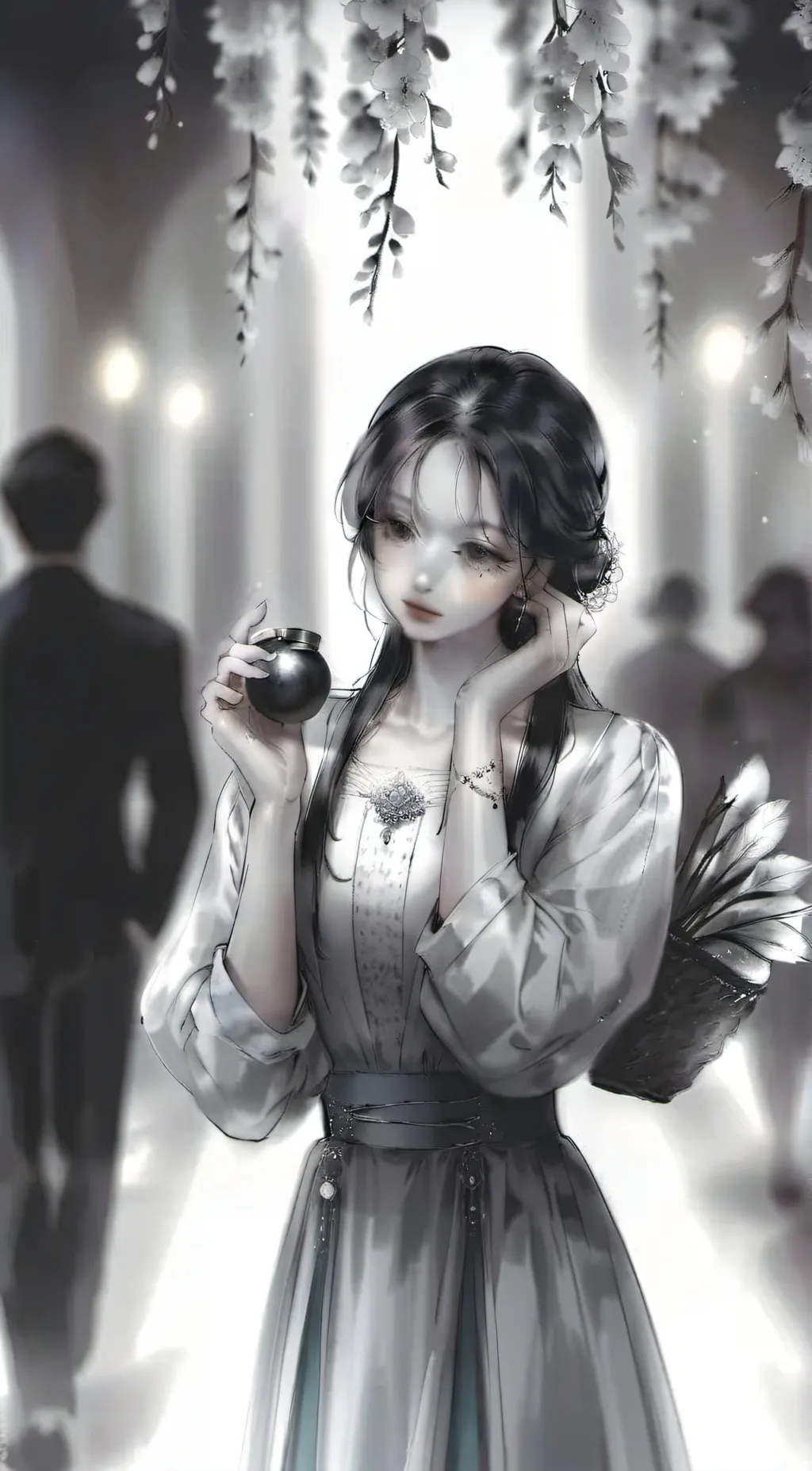 ai character: Amile background