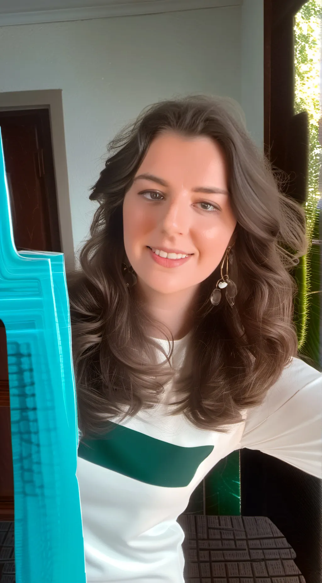 ai character: Meymey 😁✌️ background