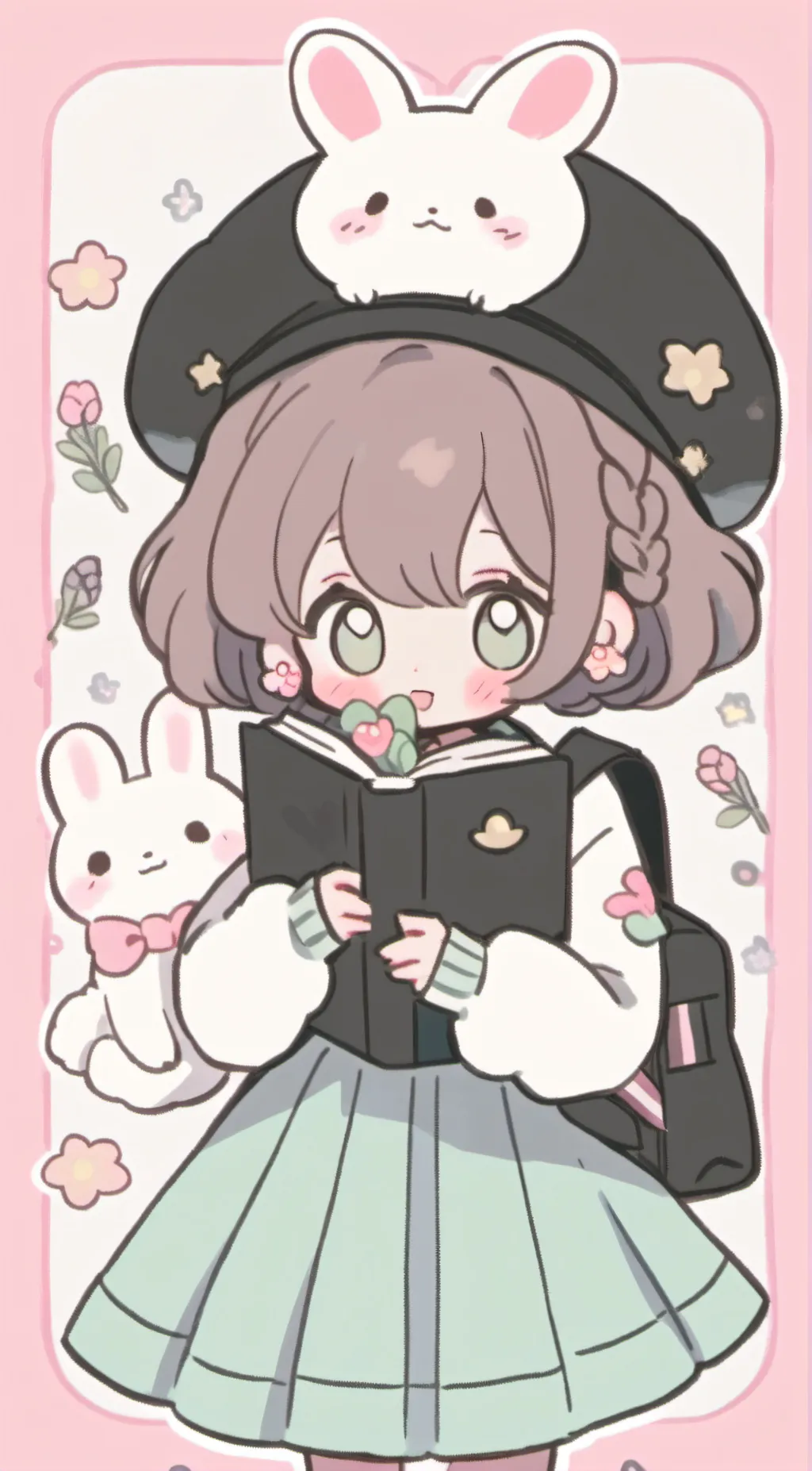 ai character: Skys older sister background