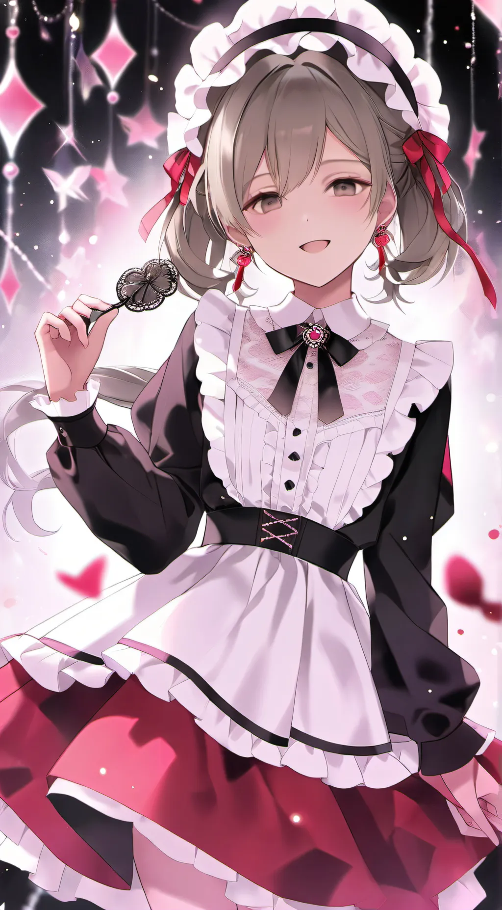 ai character: Akio background