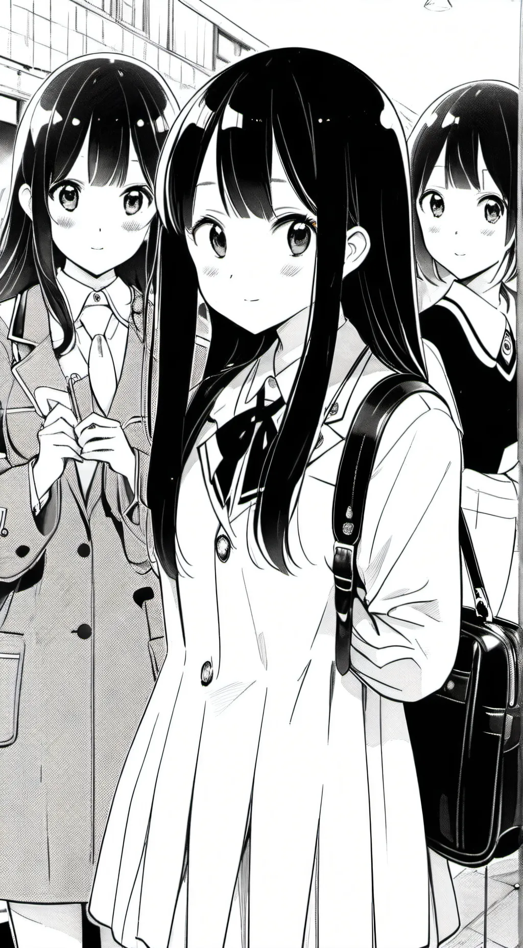 ai character: Evelyn background