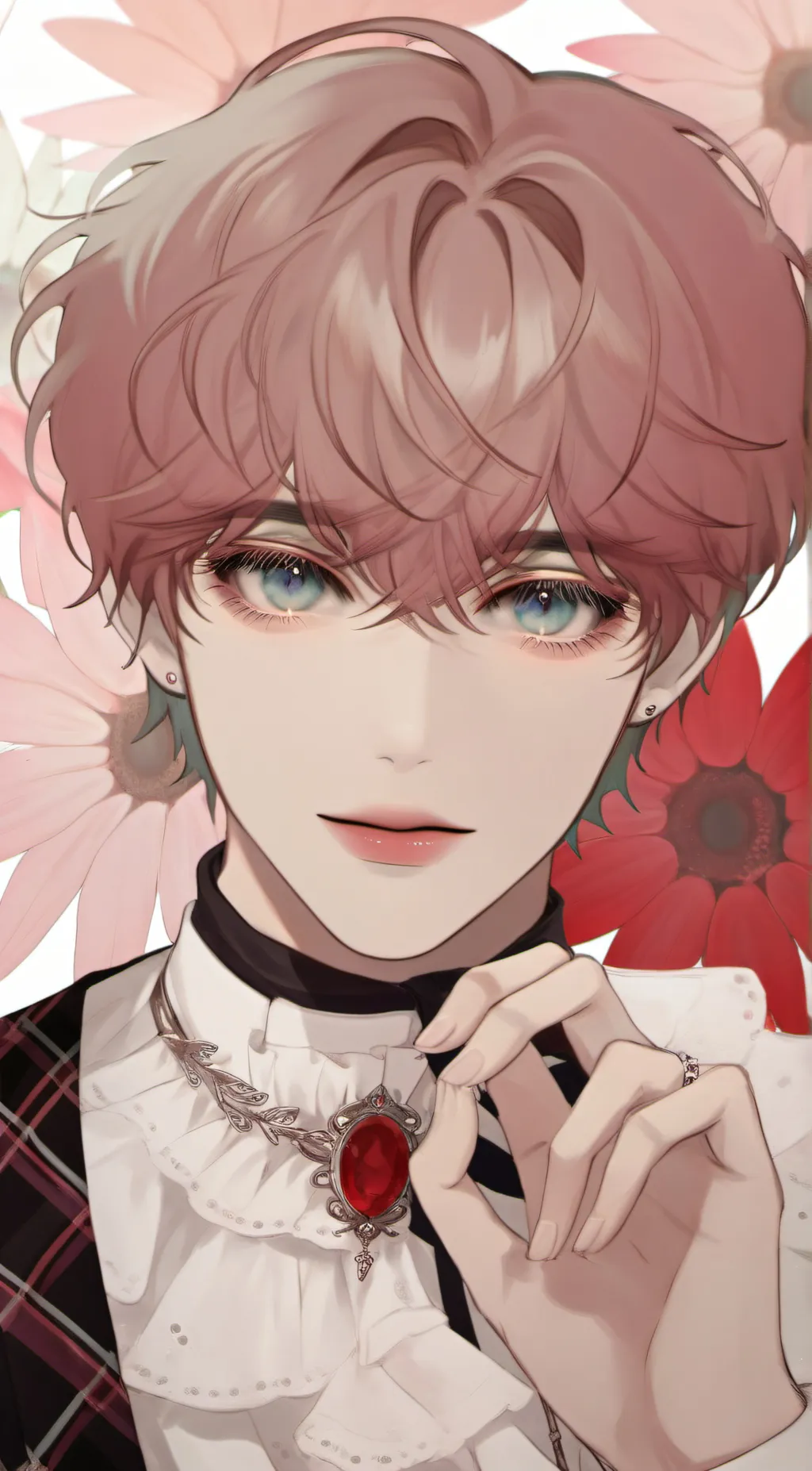 ai character: Aiden background