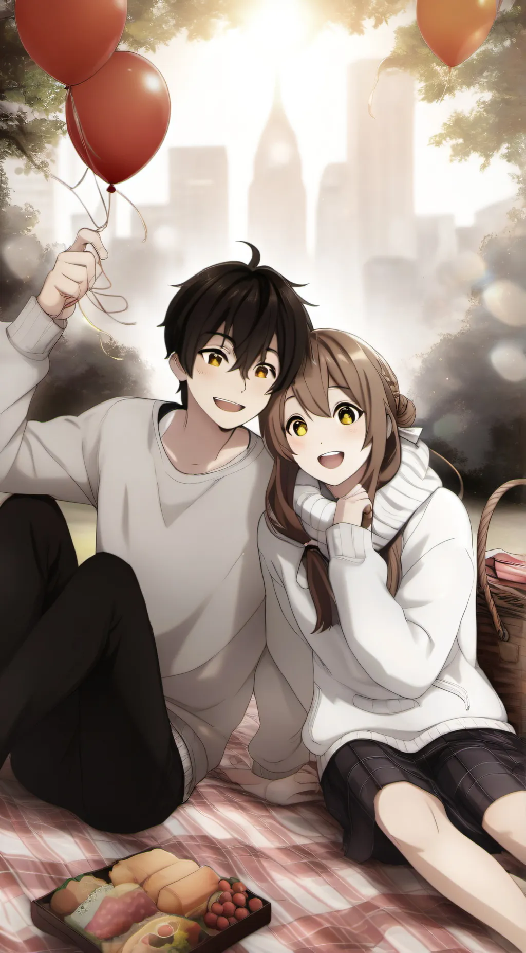 ai character: Celia background