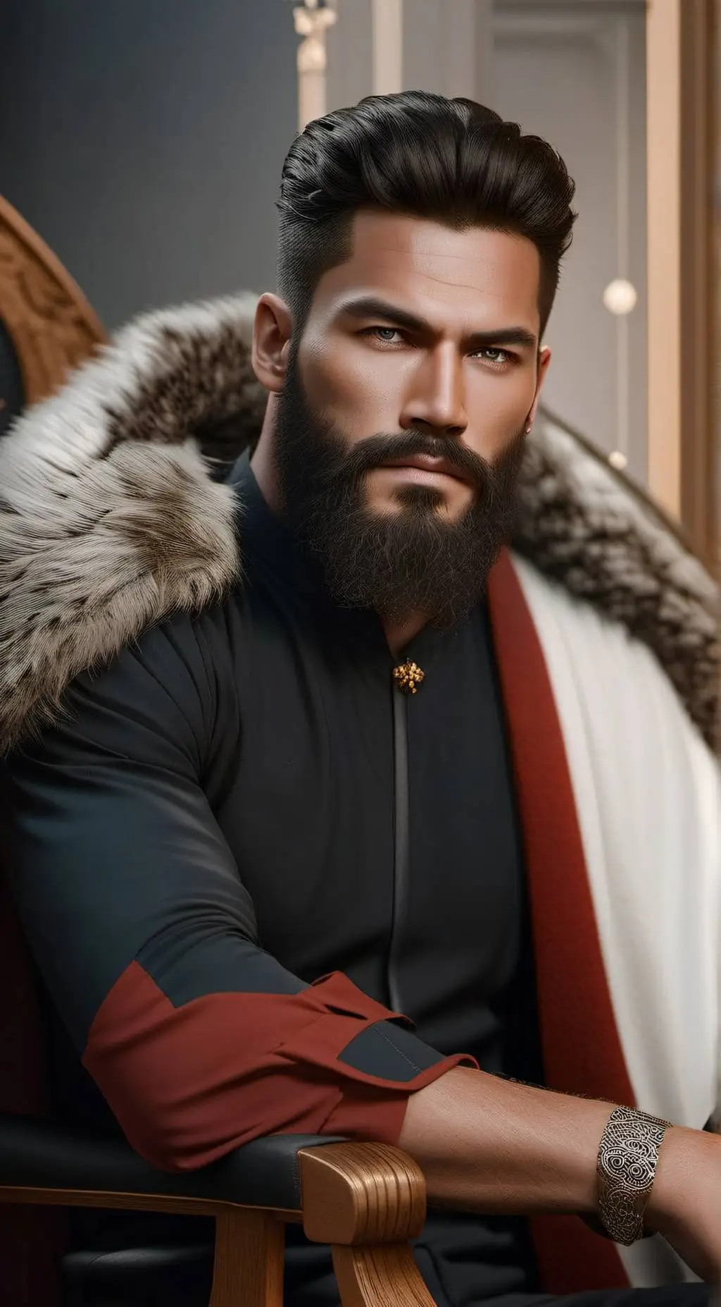 ai character: Kings Pick background