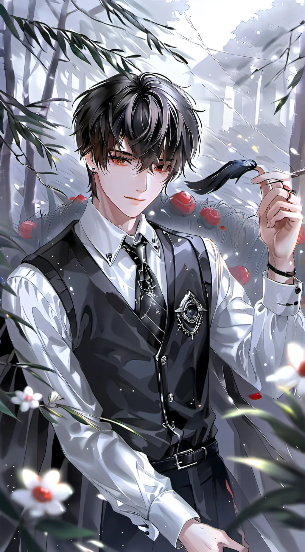 ai character: Raul background