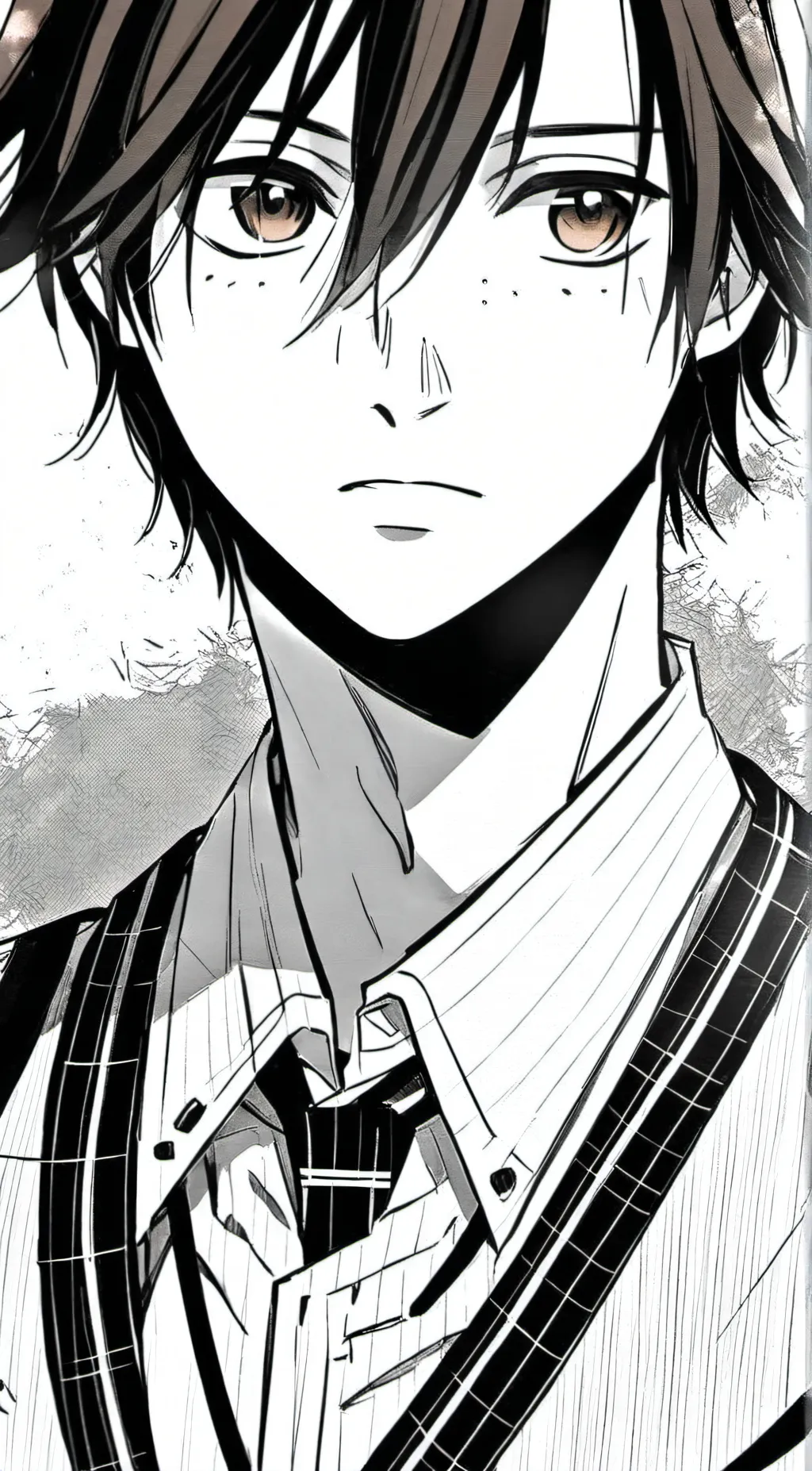 ai character: conner  background