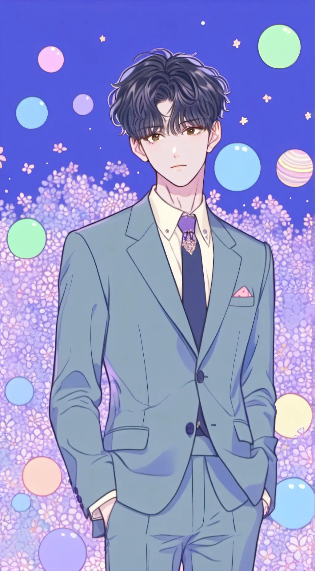 ai character: zero background