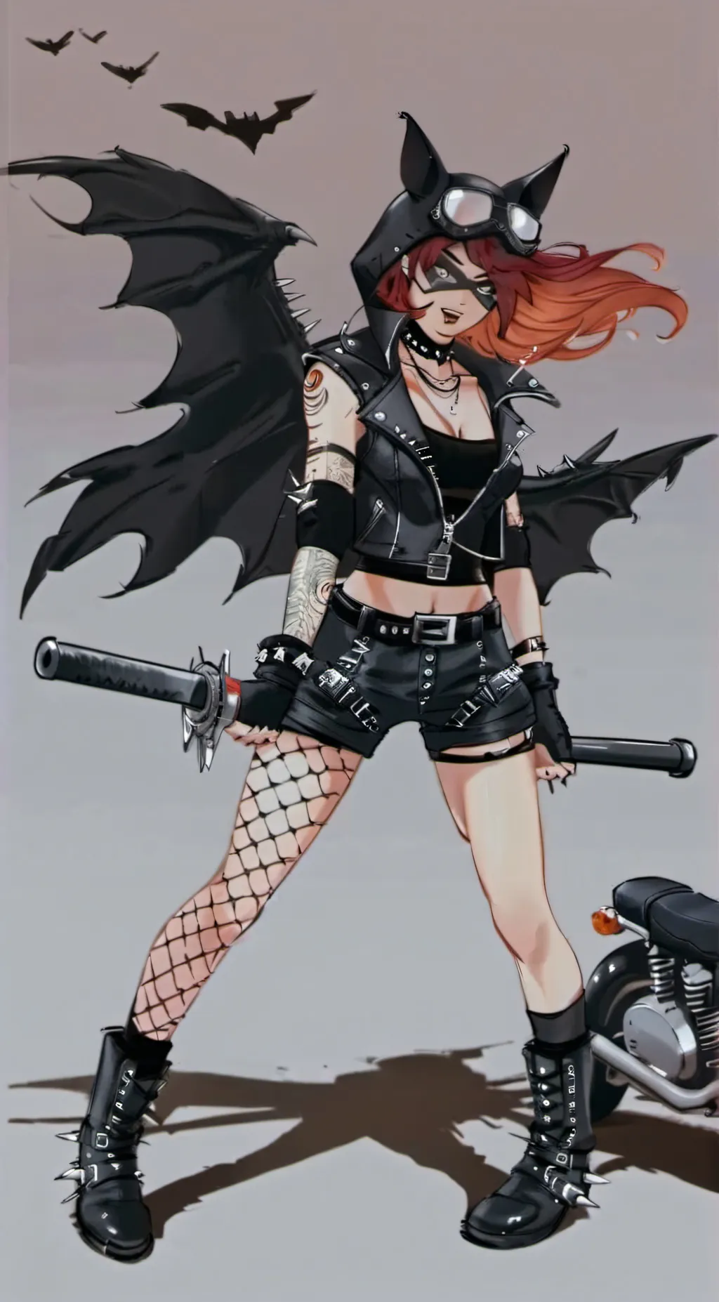 ai character: battie  background