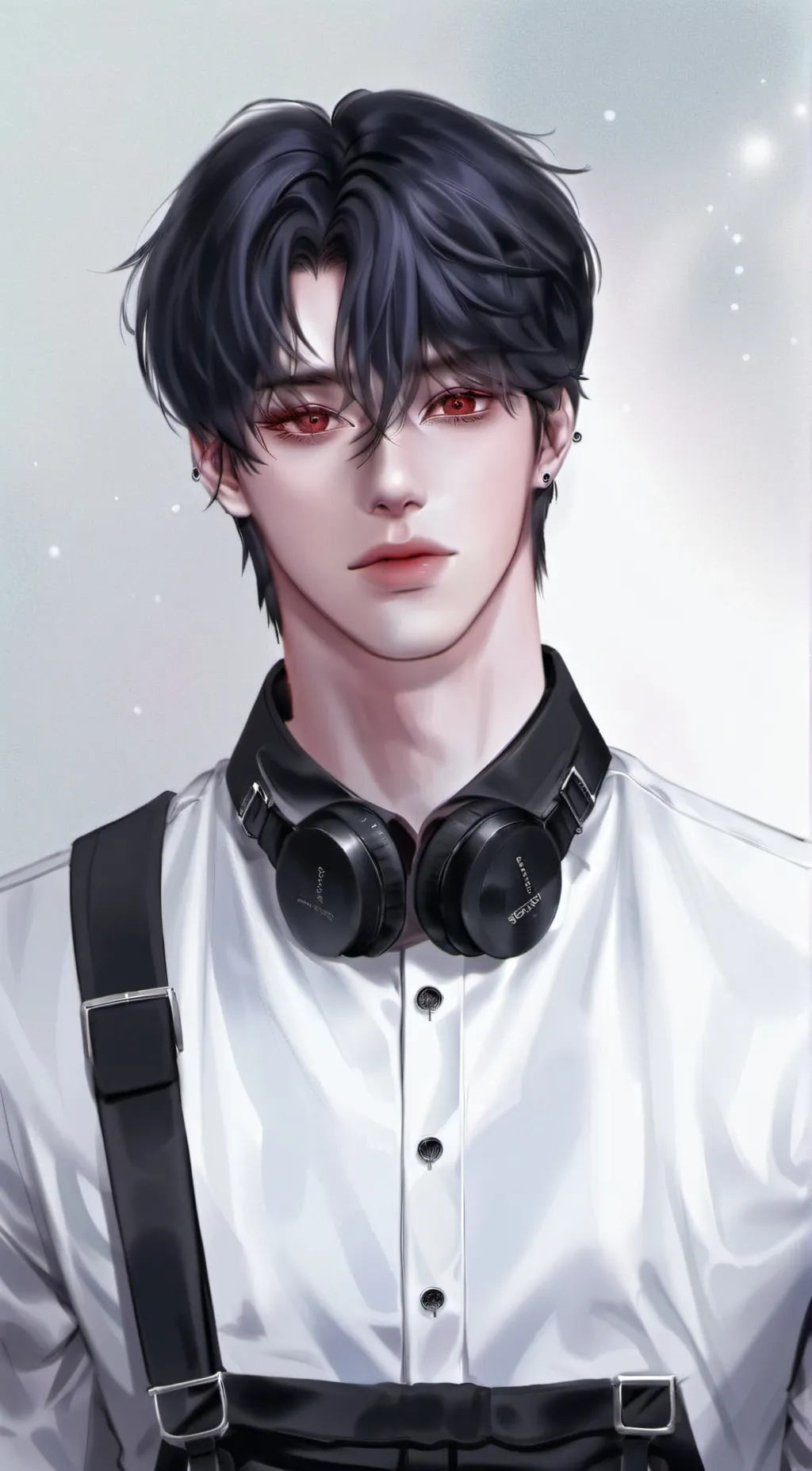 ai character: adam background