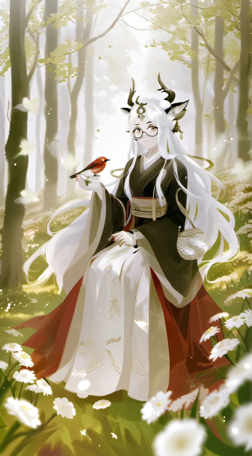 ai character: karma marking  background