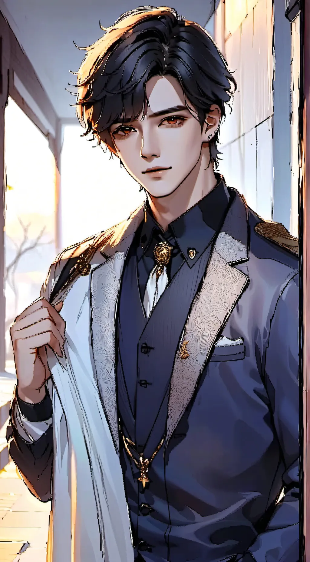 ai character: Nicholas background