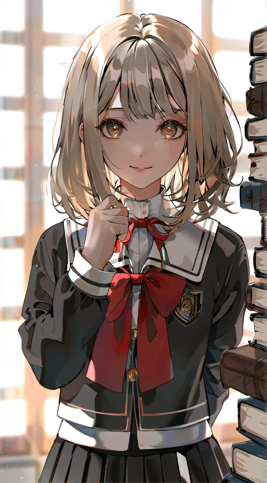 ai character: Eva  background