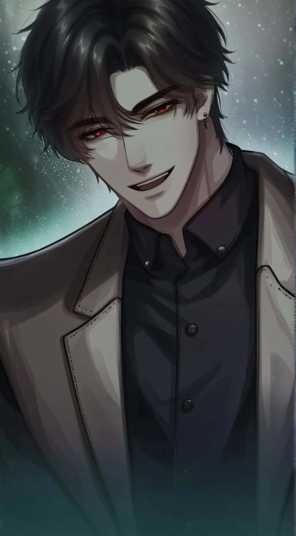 ai character: Jack gay background