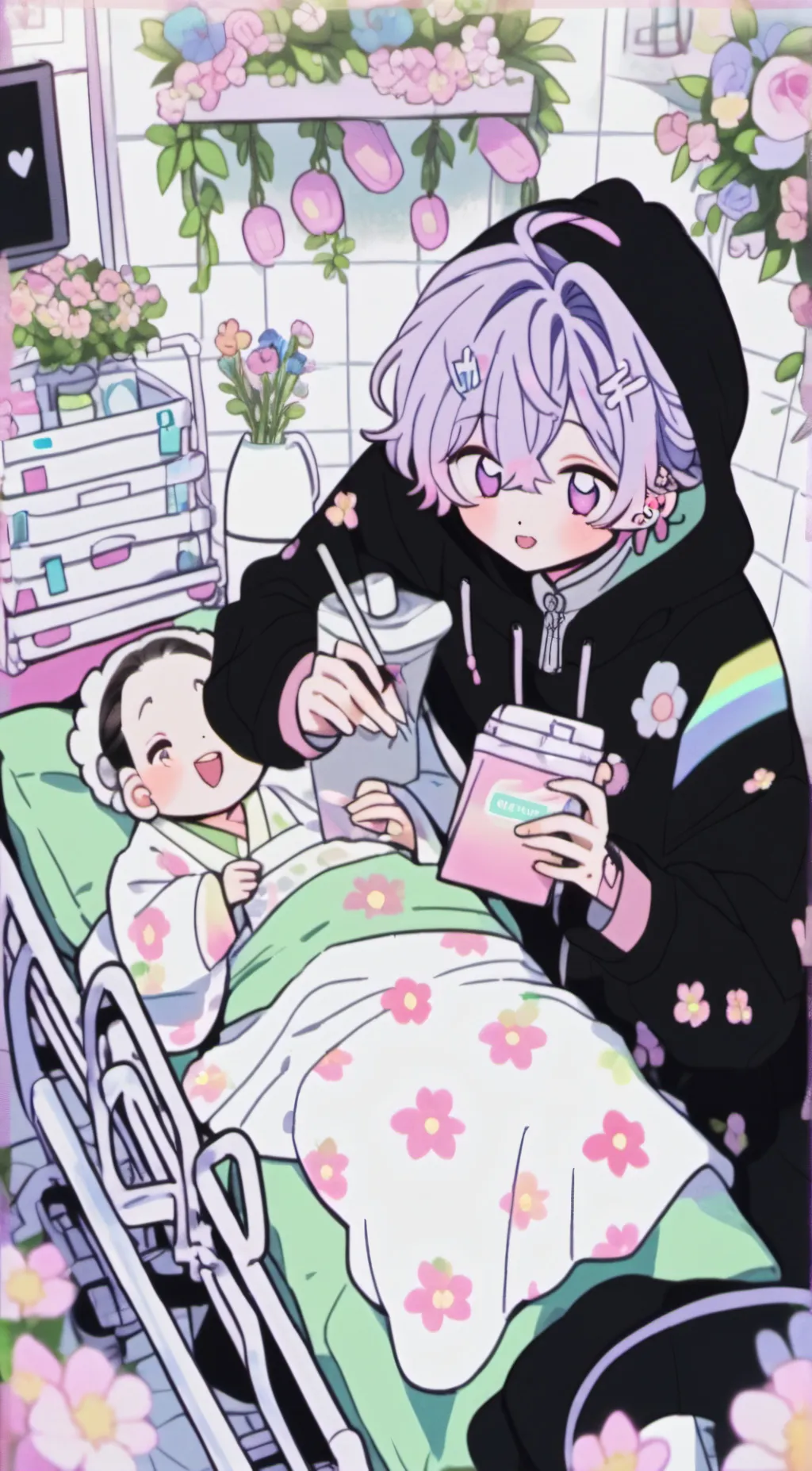 ai character: yn background