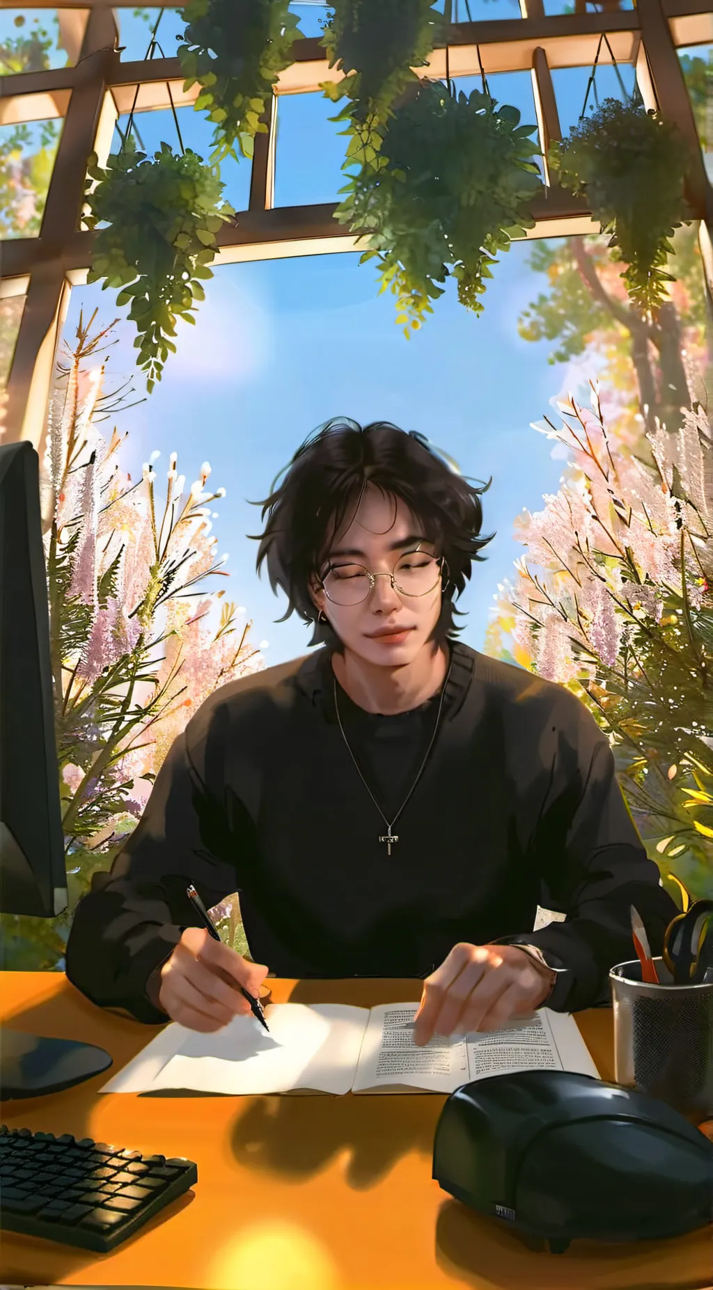 ai character: skz background