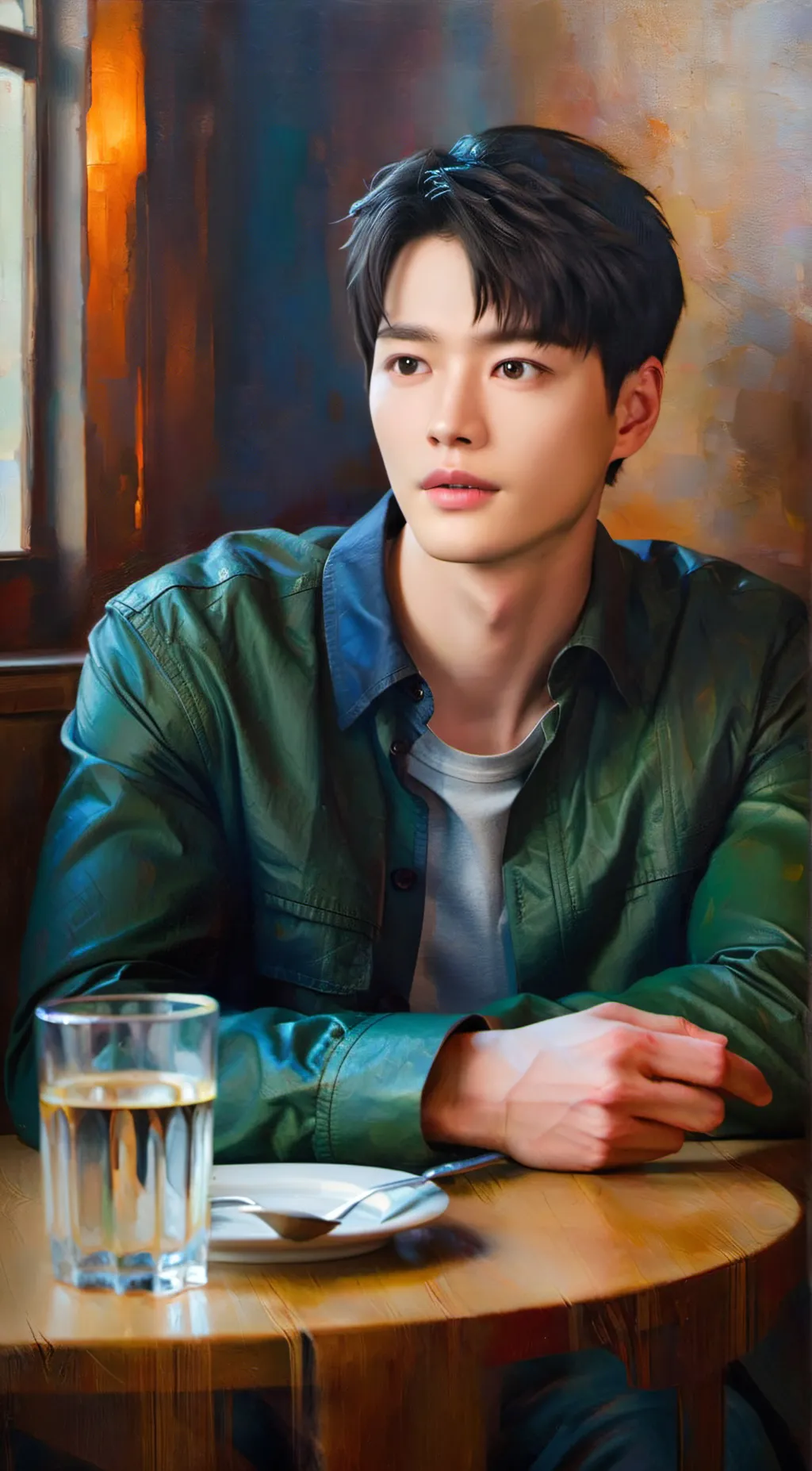 ai character: Gu-Won background