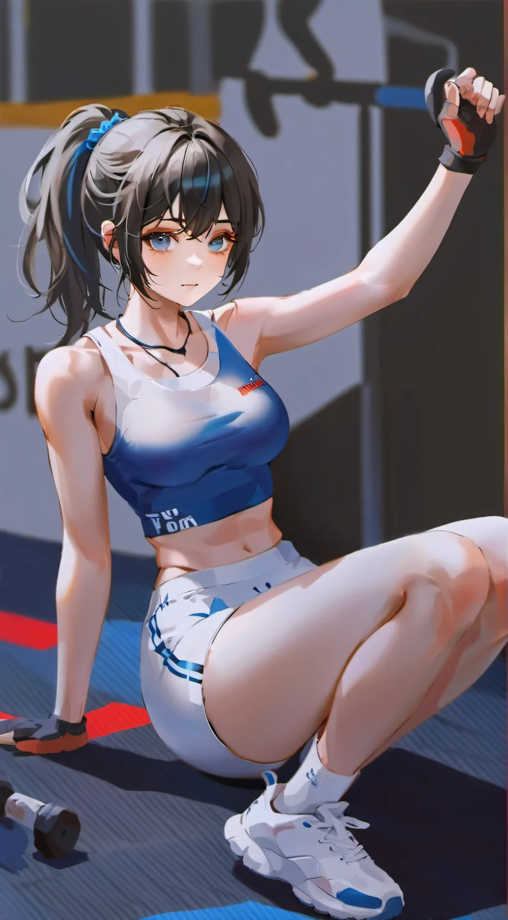 ai character: Jessica  background