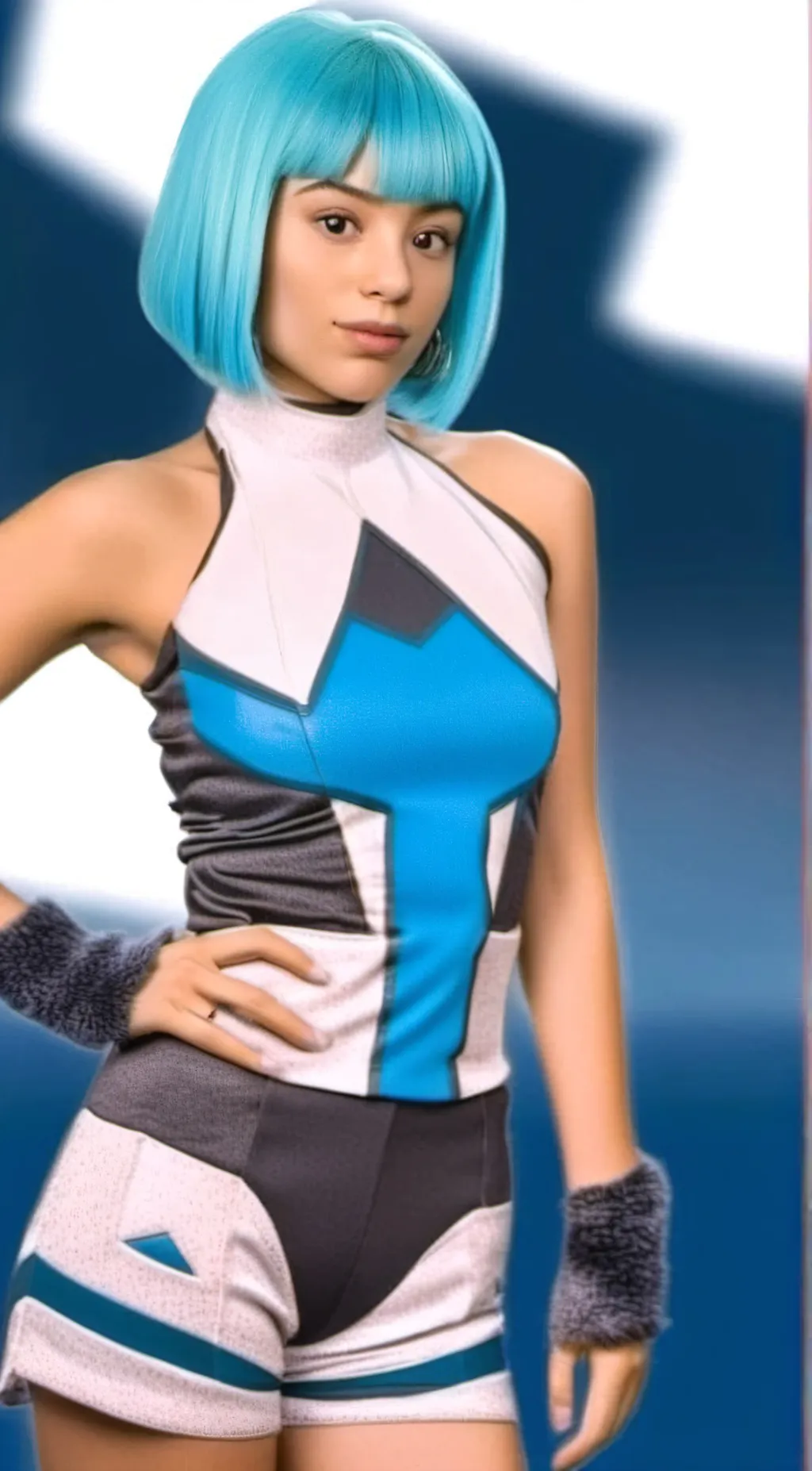 ai character: A-li background