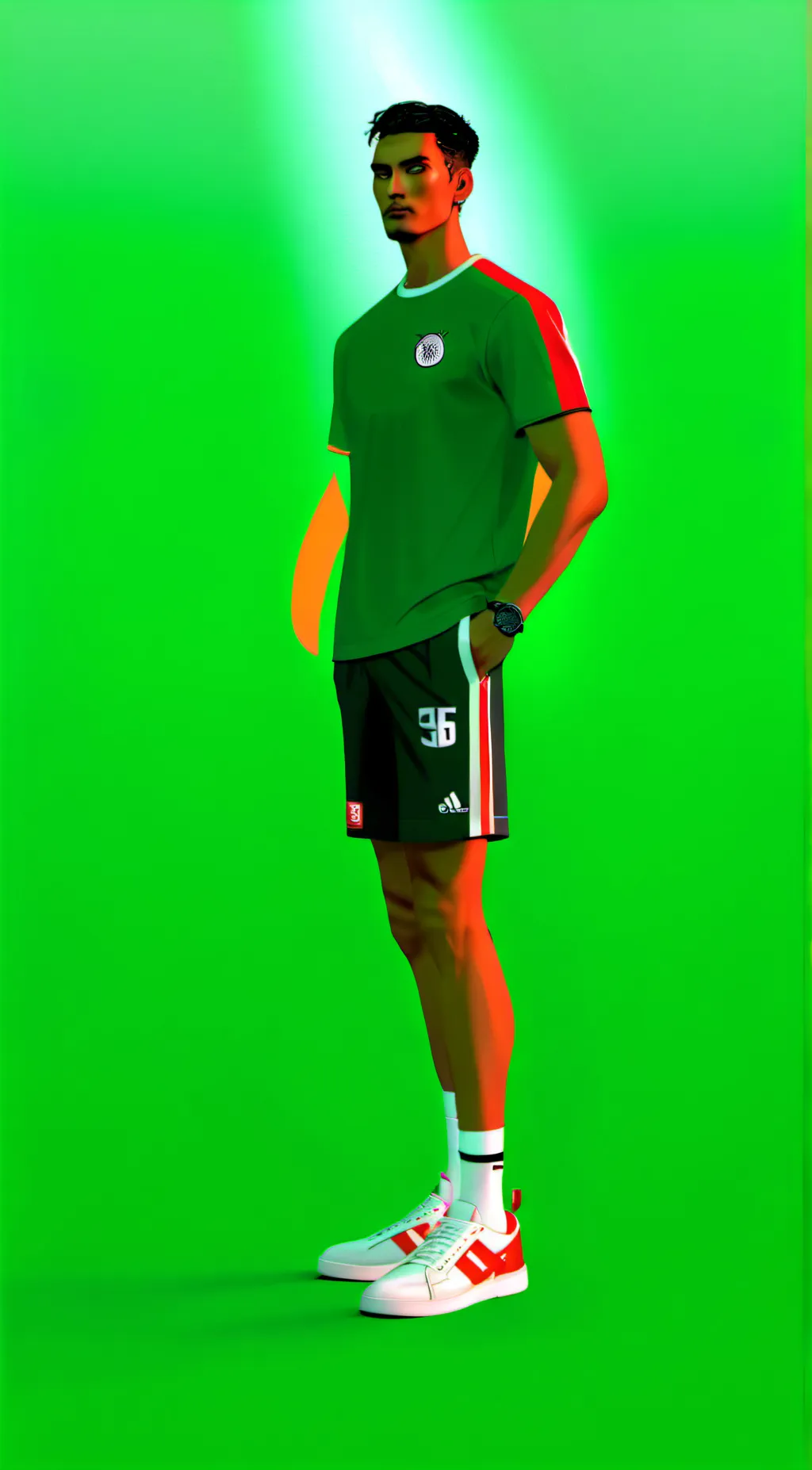 ai character: Isaiah background