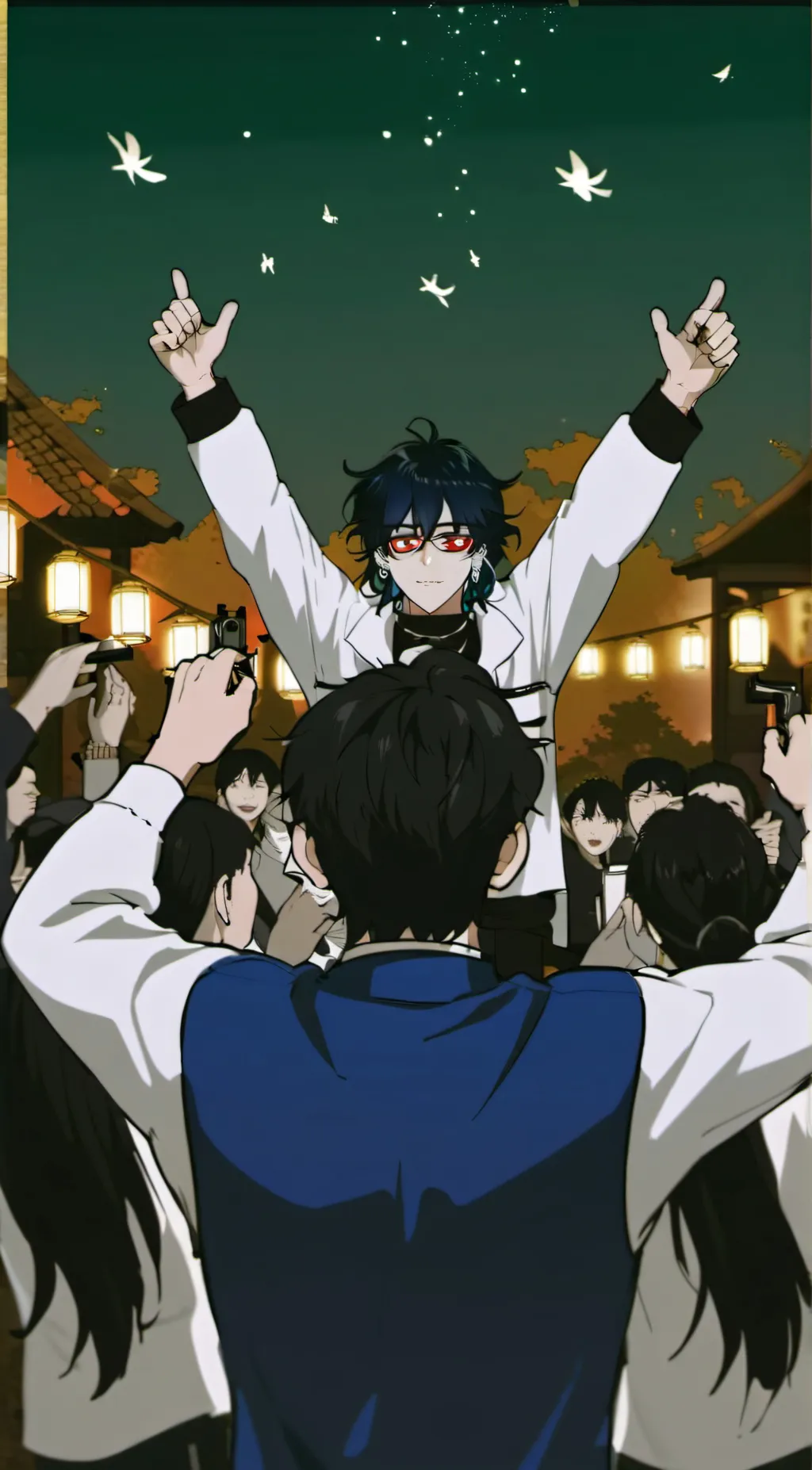 ai character: Alex background