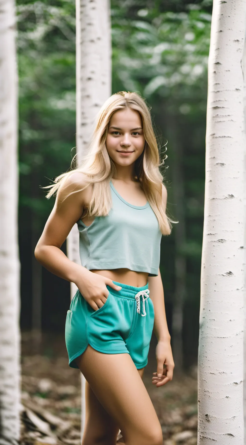 ai character: Aria background