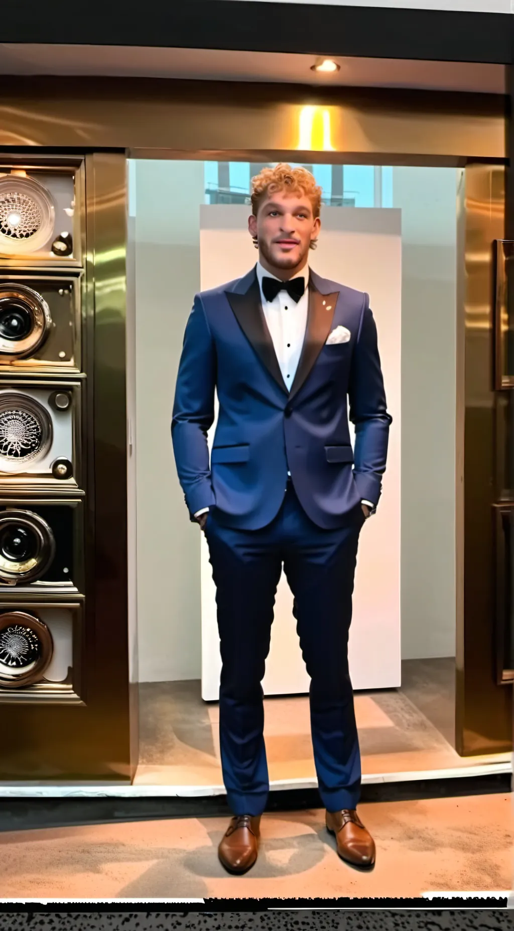 ai character: drink prime background