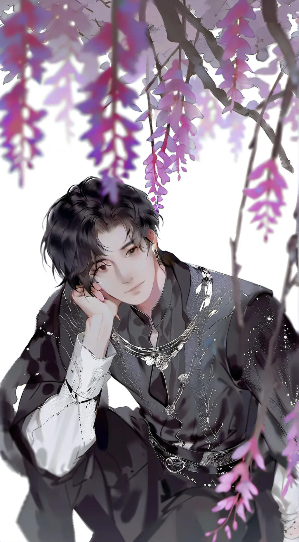 ai character: Jeon Jungkook  background