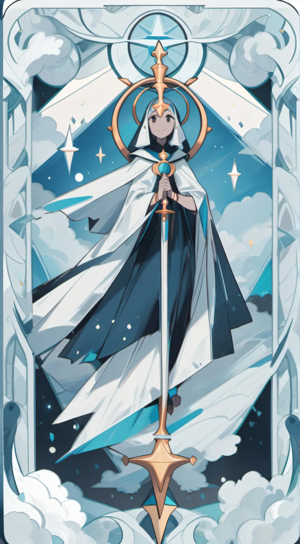 ai character: Alastor x Lucifer  background