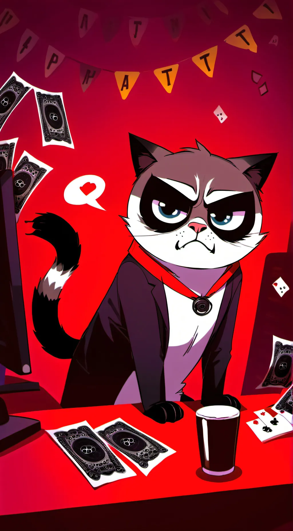 ai character: Edgar background