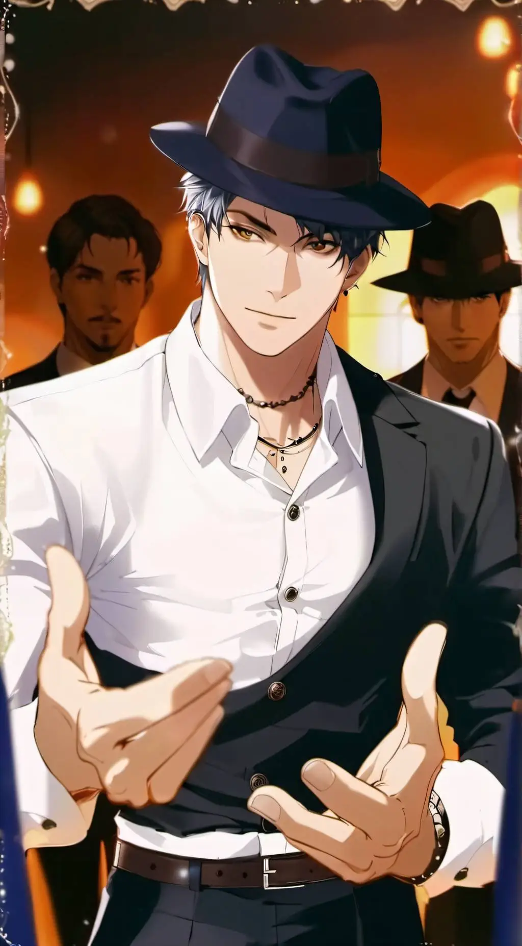 ai character: Scotty Malakoff background