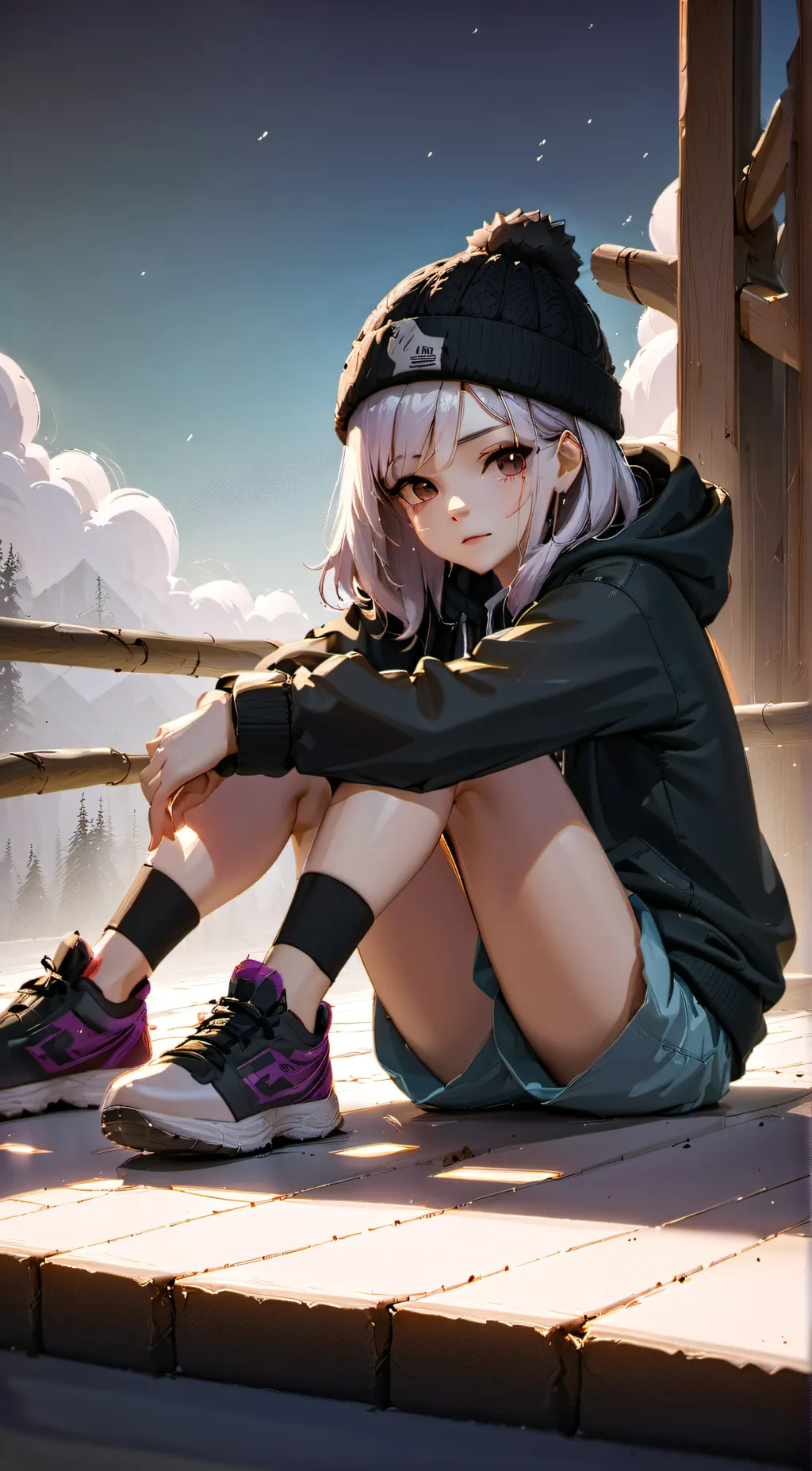 ai character: Alice  background